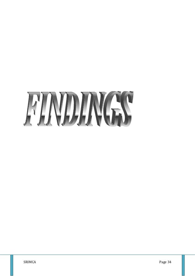Technical analysis reports