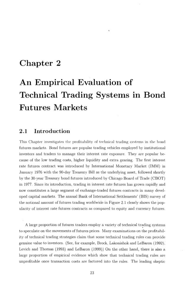 Phd thesis technical analysis