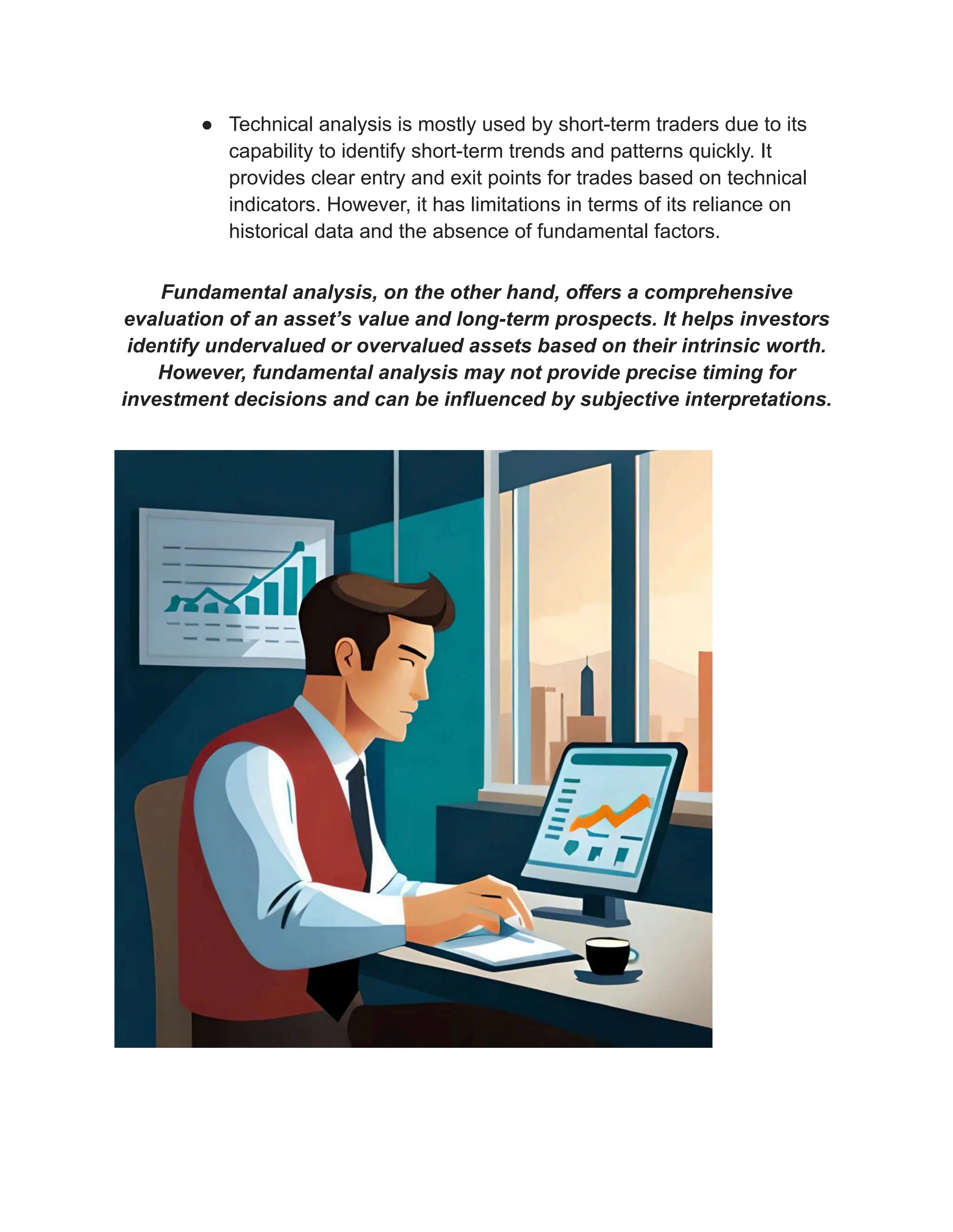FUNDAMENTAL ANALYSIS VS TECHNICAL ANALYSIS PDF INDIA visual data 5
