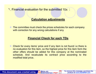 Technical and financial_evaluation | PDF