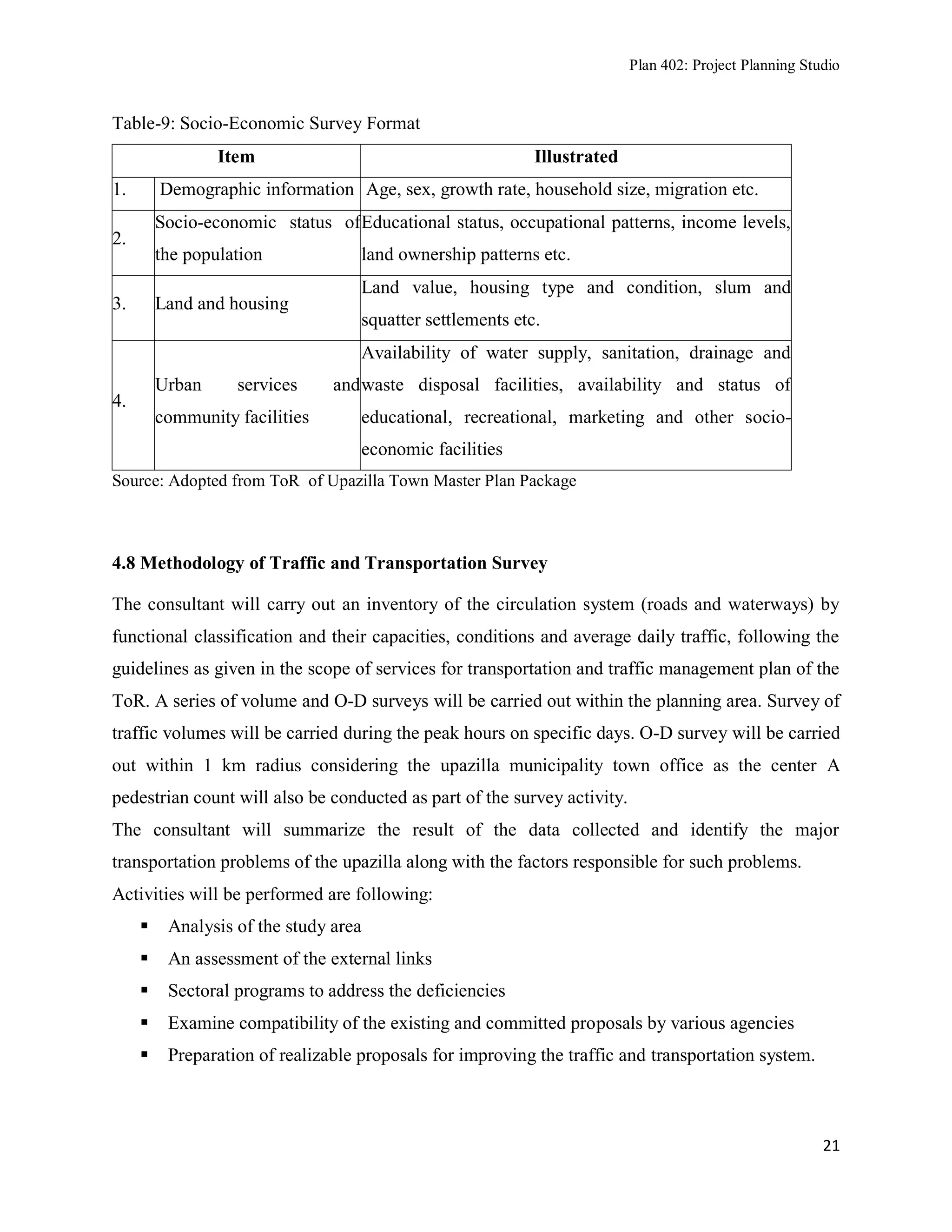 Technical and Financial Proposal-Consultancy Services for the ...