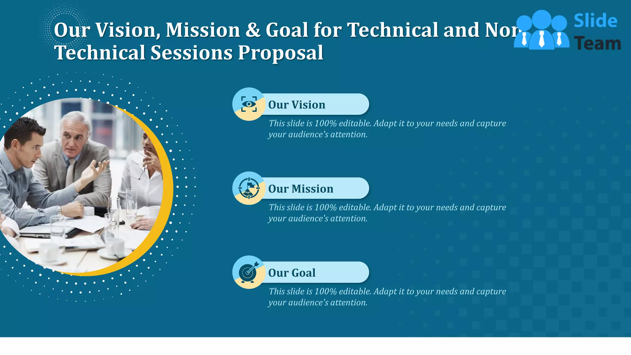 Technical And Non Technical Sessions Proposal Powerpoint Presentation ...