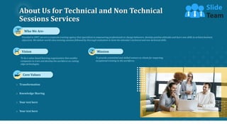 Technical And Non Technical Sessions Proposal Powerpoint Presentation ...