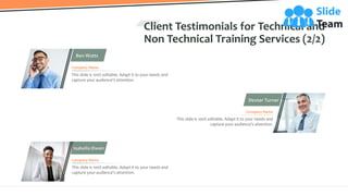 Technical And Non Technical Training Proposal PowerPoint Presentation ...