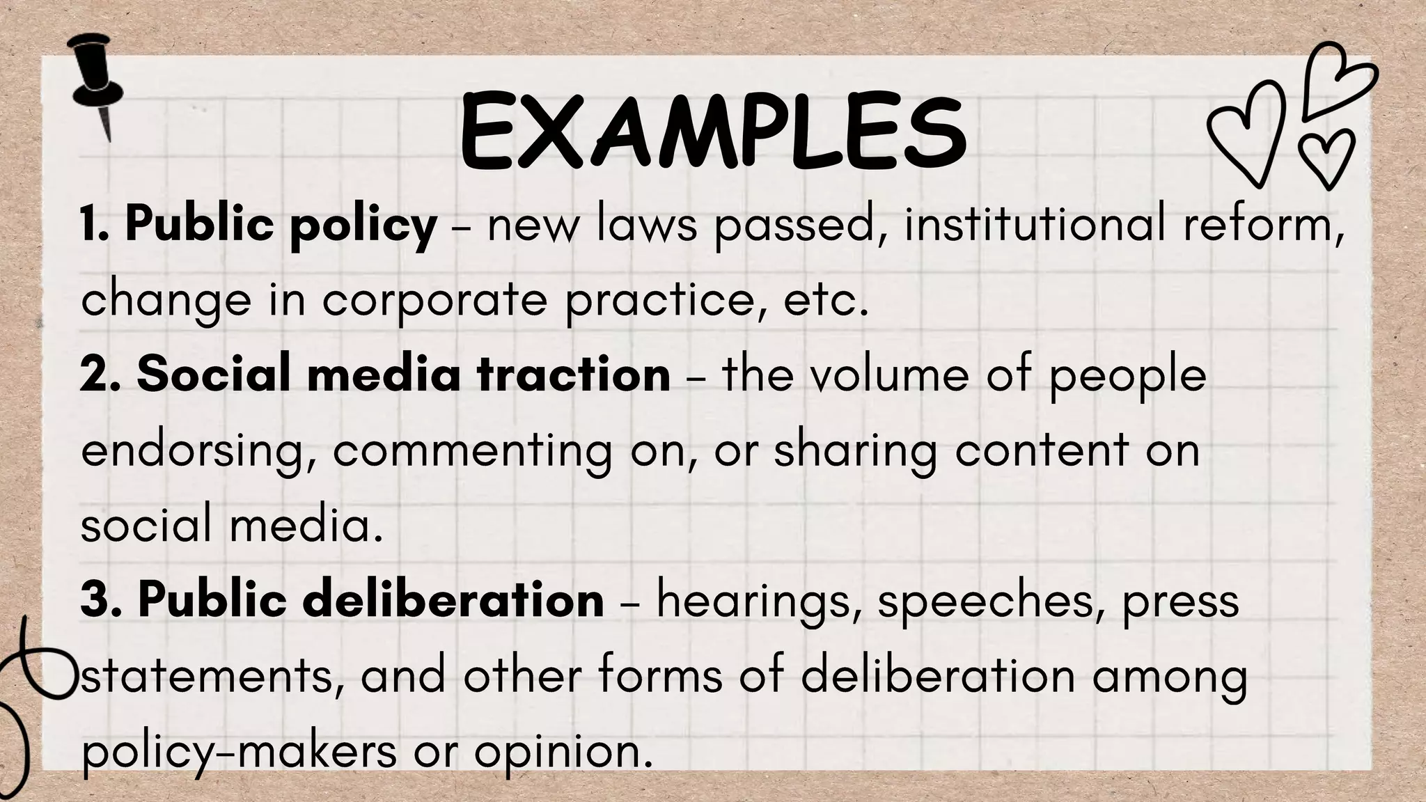 EXAMPLES