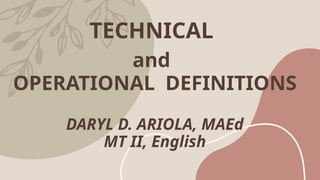 technical and Operational definitions.pptx