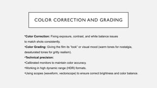 Technical and Post-Production Roles in Filmmaking.pptx