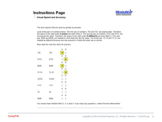 Copyright (c) 2014 CompTIA Properties, LLC. All Rights Reserved. | CompTIA.org 11
 