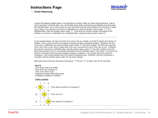 Copyright (c) 2014 CompTIA Properties, LLC. All Rights Reserved. | CompTIA.org 10
 