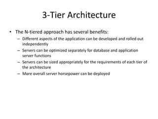 Technical Architectures | PPTX