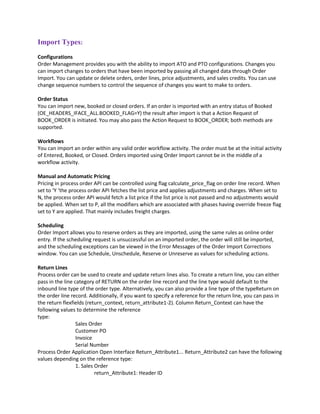 Technical Orders Field User Guide.pdf Technical architecture for order management | PDF