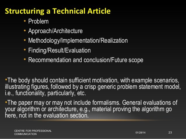 Use of articles in technical writing image