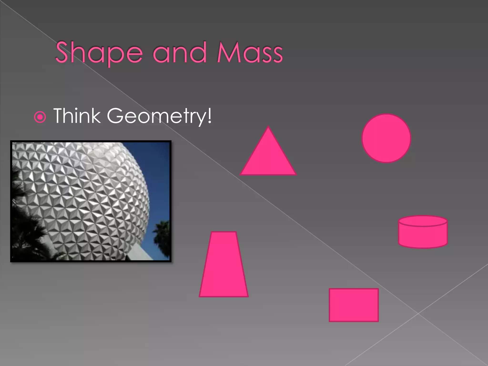  Think Geometry!