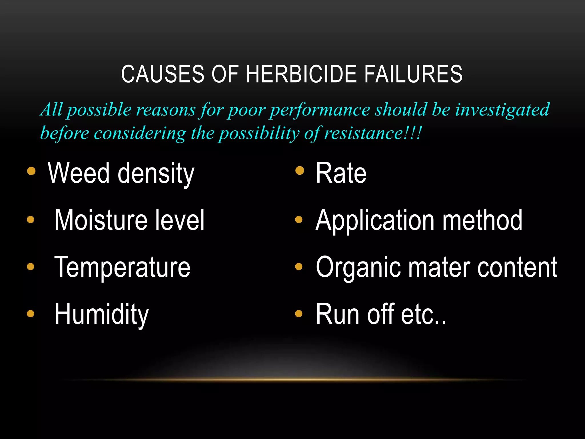 Weedicides Types Technical Aspects of Paddy Weedicides | PPTX