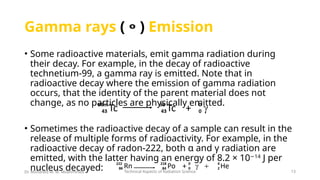 Technical Aspects of Radiation Science lecture 2.pptx