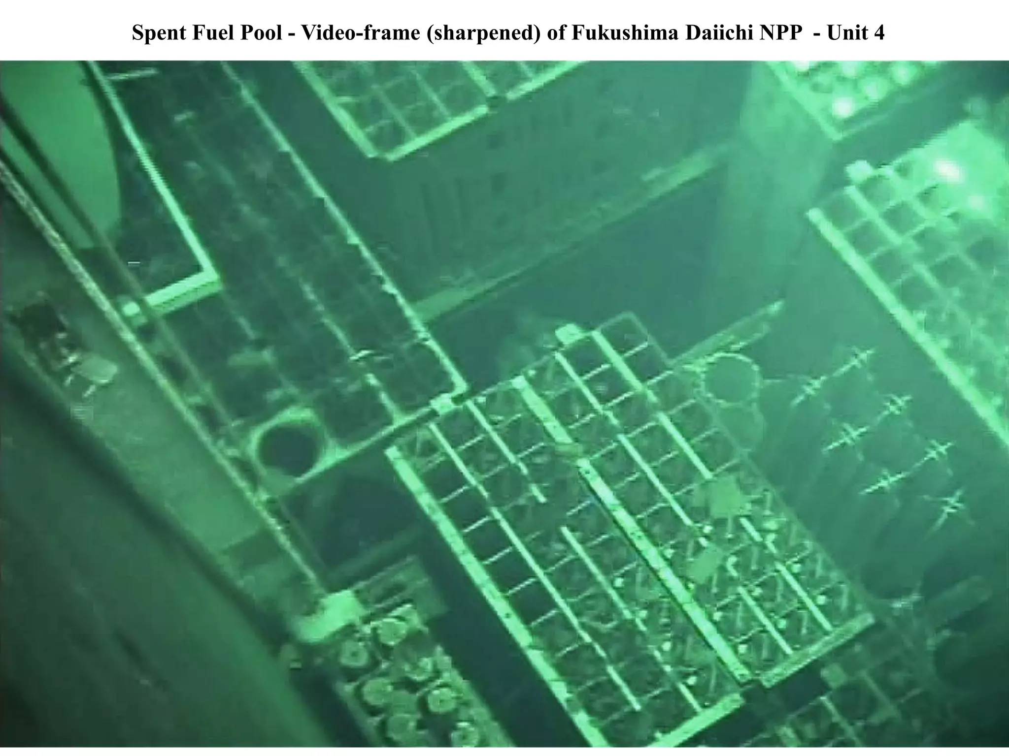 5/5/2011 5:53 PMSpent Fuel Pool - Video-frame (sharpened) of Fukushima Daiichi NPP - Unit 4
