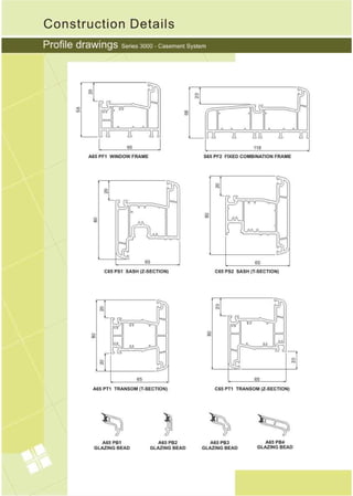 Fenesta Technical brochure pdf | PDF