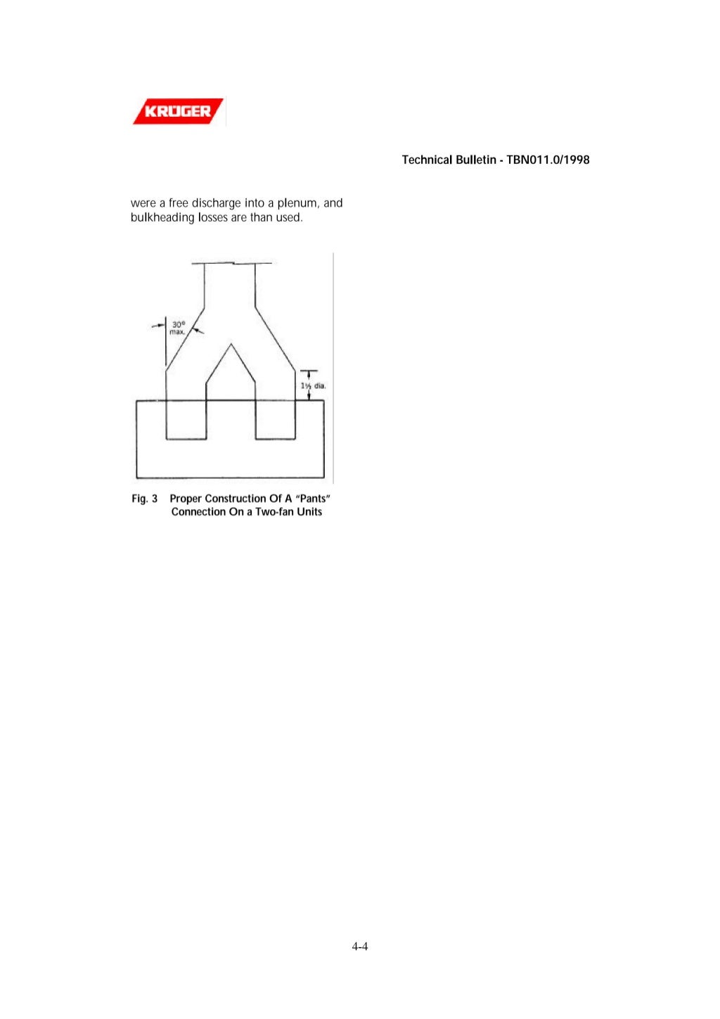 Technical Bulletin Fans Centrifugal Fans Axial Fans