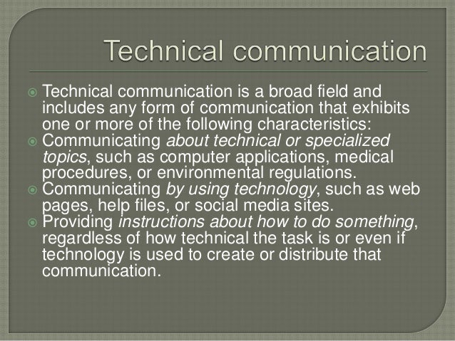 What Information Does A Technical Communicator Need? – BZZDA