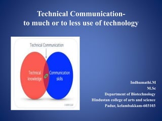 Technical communication | PPTX