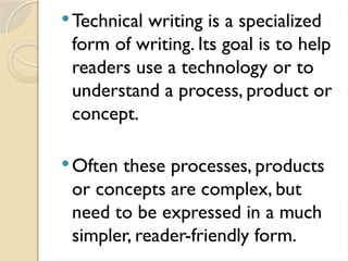 Technical Writing Goals Mastering Technical Communication: Clear, Concise, and Effective ...