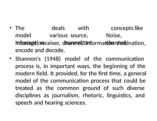 TECHNICAL COMMUNICATION PRESENTTATION UNIT | PPTX