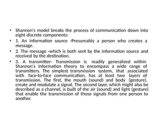 TECHNICAL COMMUNICATION PRESENTTATION UNIT | PPTX