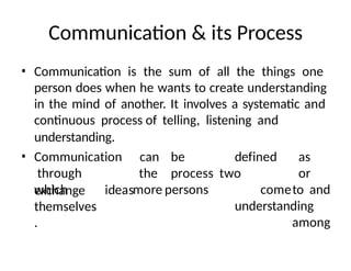 TECHNICAL COMMUNICATION PRESENTTATION UNIT | PPTX
