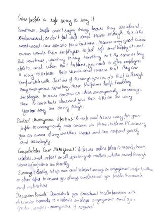 Technical communication assignment 1 converted | PPTX
