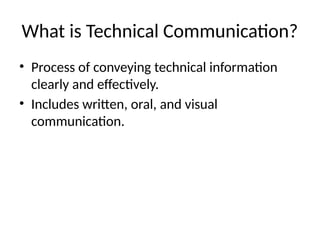 Mastering Technical Communication for ECE Students: Skills, Importance ...
