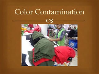 Color Contamination Examples Technical compliance requirement ppe | PPTX
