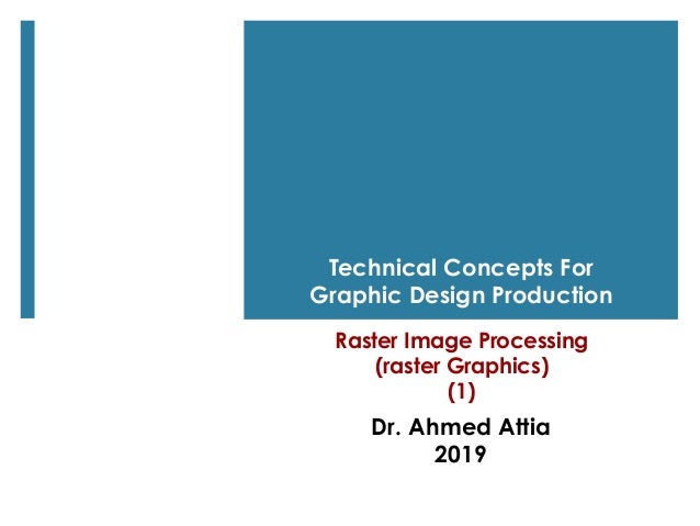 Technical Concepts For Graphic Design Production 2 - 
