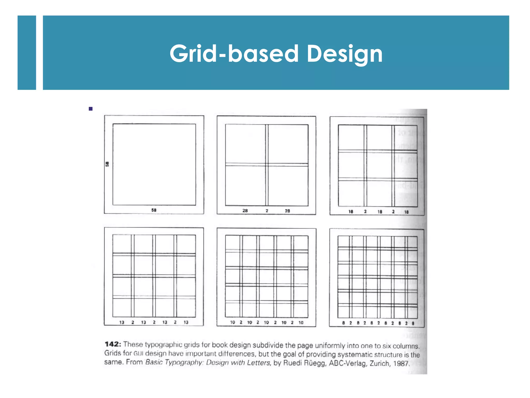 Grid-based Design
 