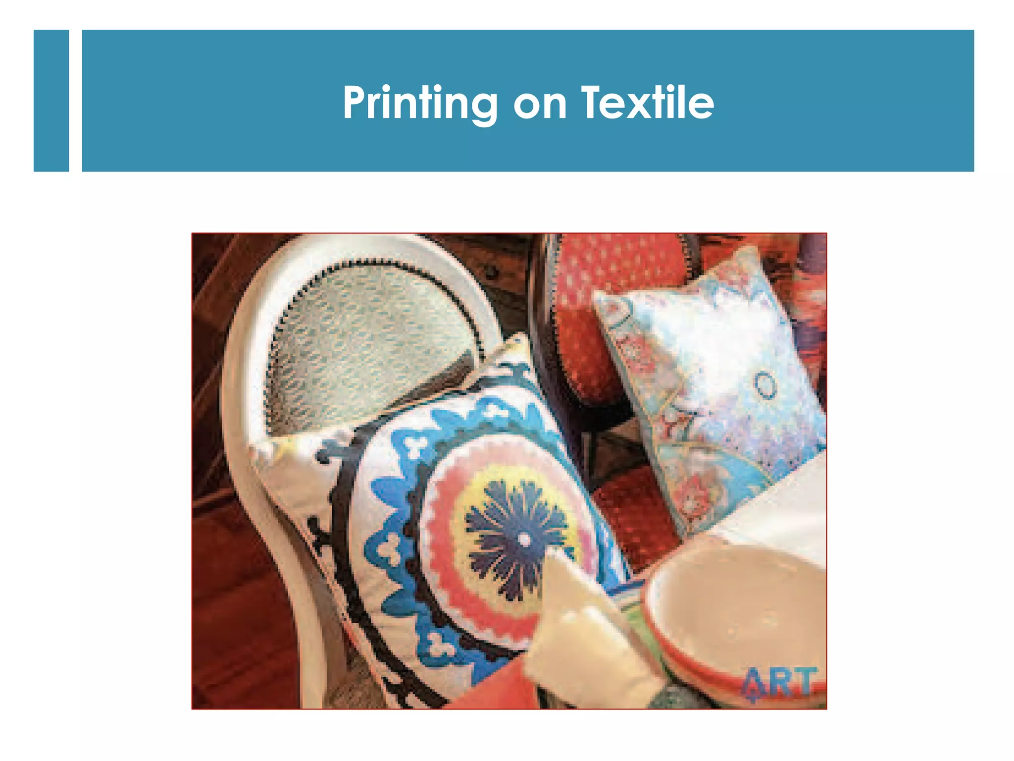 Printing on Textile