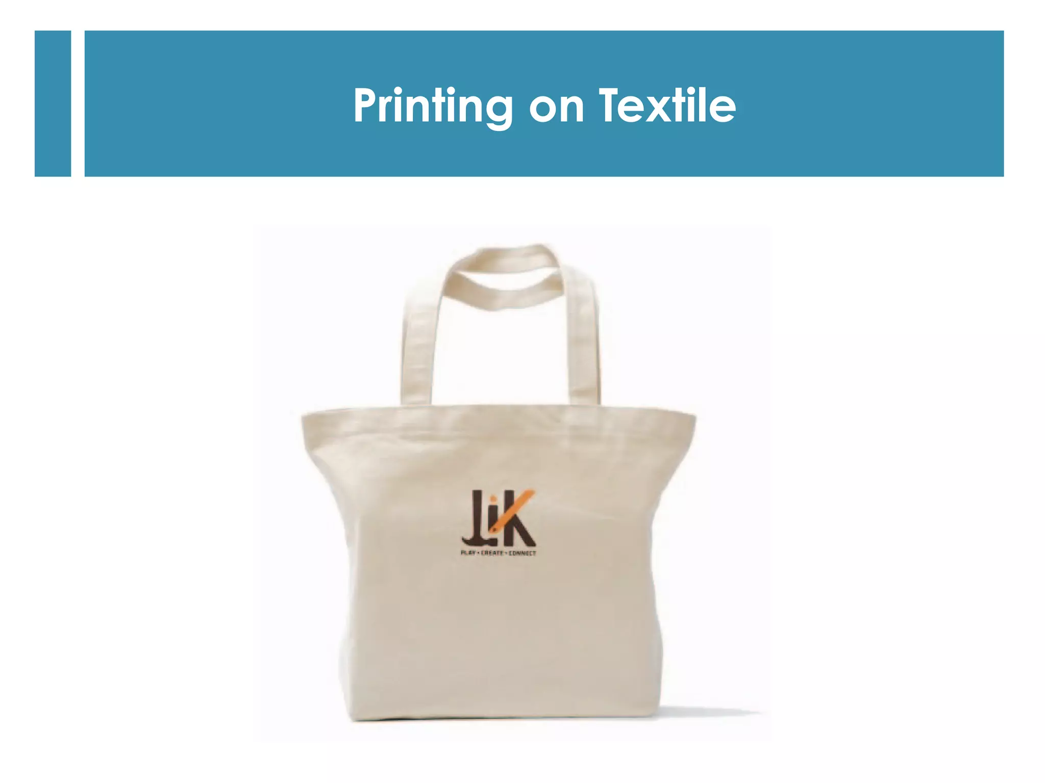 Printing on Textile