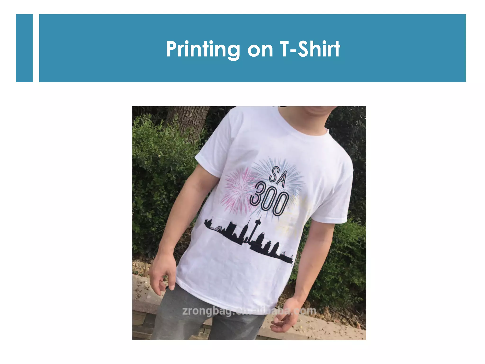 Printing on T-Shirt