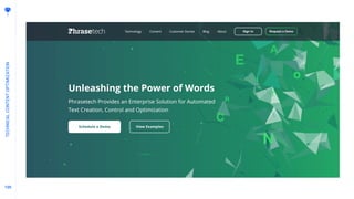 120120
TECHNICALCONTENTOPTIMIZATION
 