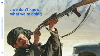 3636
TECHNICALCONTENTOPTIMIZATION
..we don’t know
what we’re doing
 