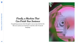 4545
TECHNICALCONTENTOPITIMIZATION
 