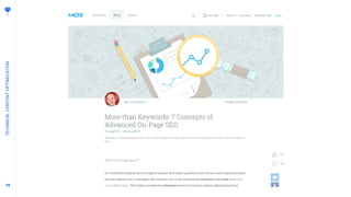 4949
TECHNICALCONTENTOPTIMIZATION
 