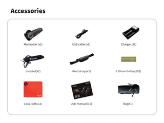 Technical Data | ThermTec Wild 650L | Optics Trade | PPT