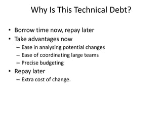 Where Does Change Come From?