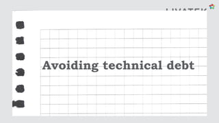 We have it…..
Dealing with it
 