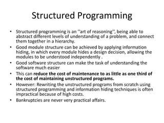 Restructuring Technical Debt - A Software and System Quality Approach ...