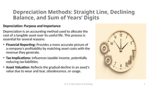 Comprehensive Guide to Project Financial Management and Depreciation ...
