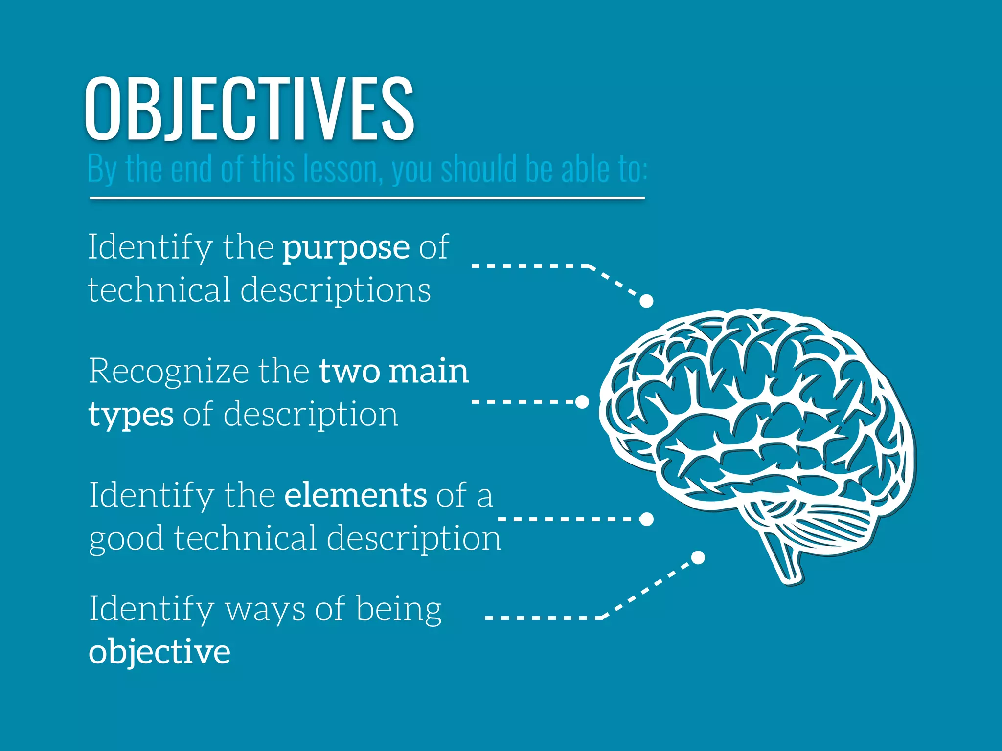 Technical Descriptions Example Simple Writing Technical Descriptions | PDF