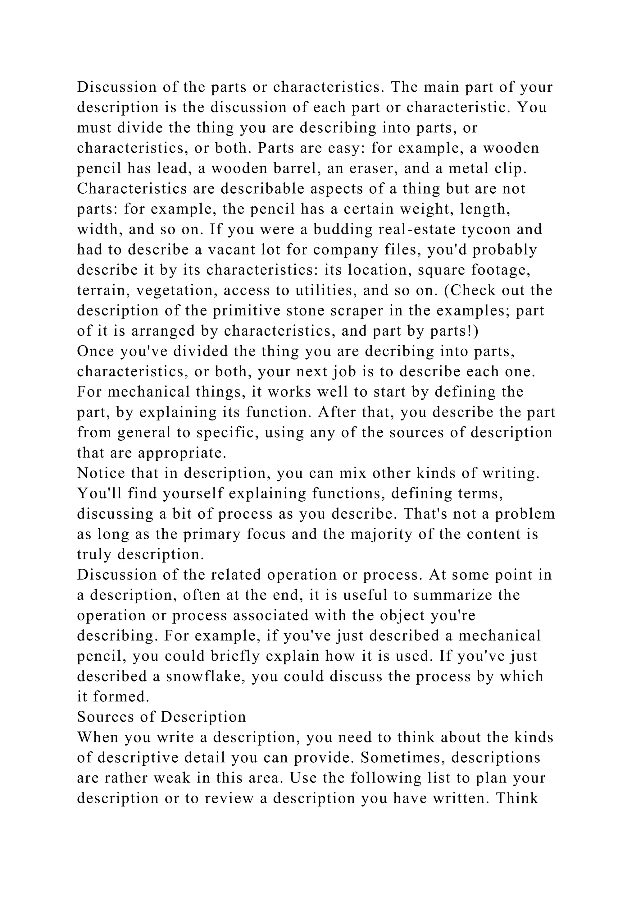 Technical DescriptionWhat does it look likeby David McMurrey.docx ...