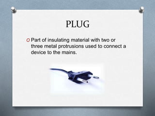 Technical dictionary of electricity | PPTX