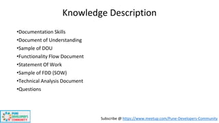 Technical Documentation Within SDLC | PPTX
