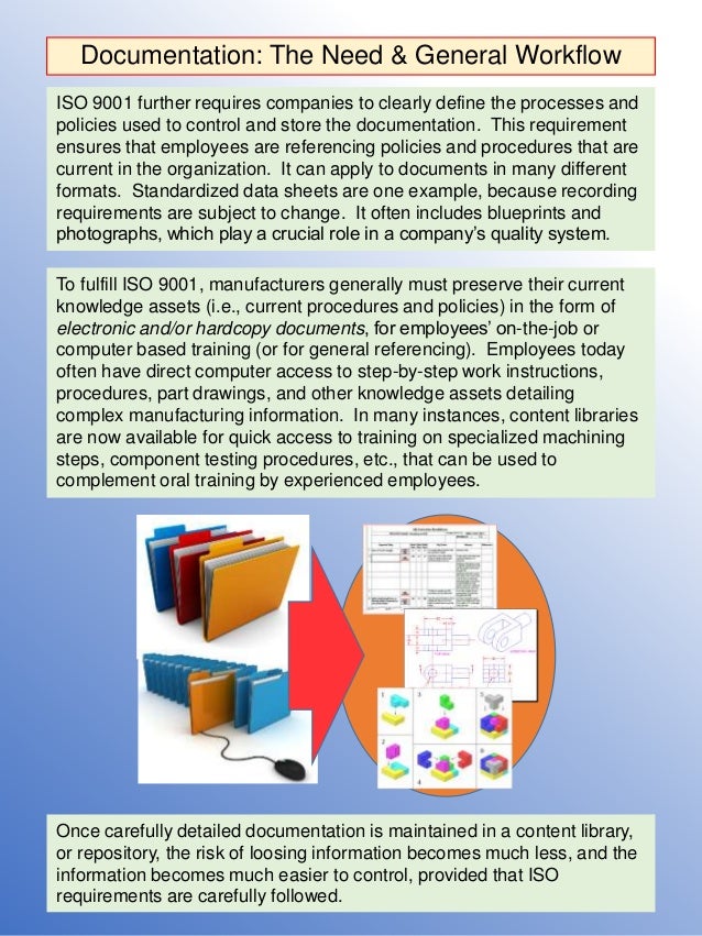 Technical Documentation Of Quality Control And Work Standards - 